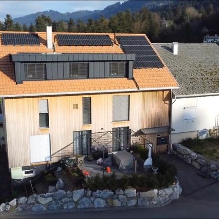 Апартаменты Haus Abendrot Дорнбирн Экстерьер фото