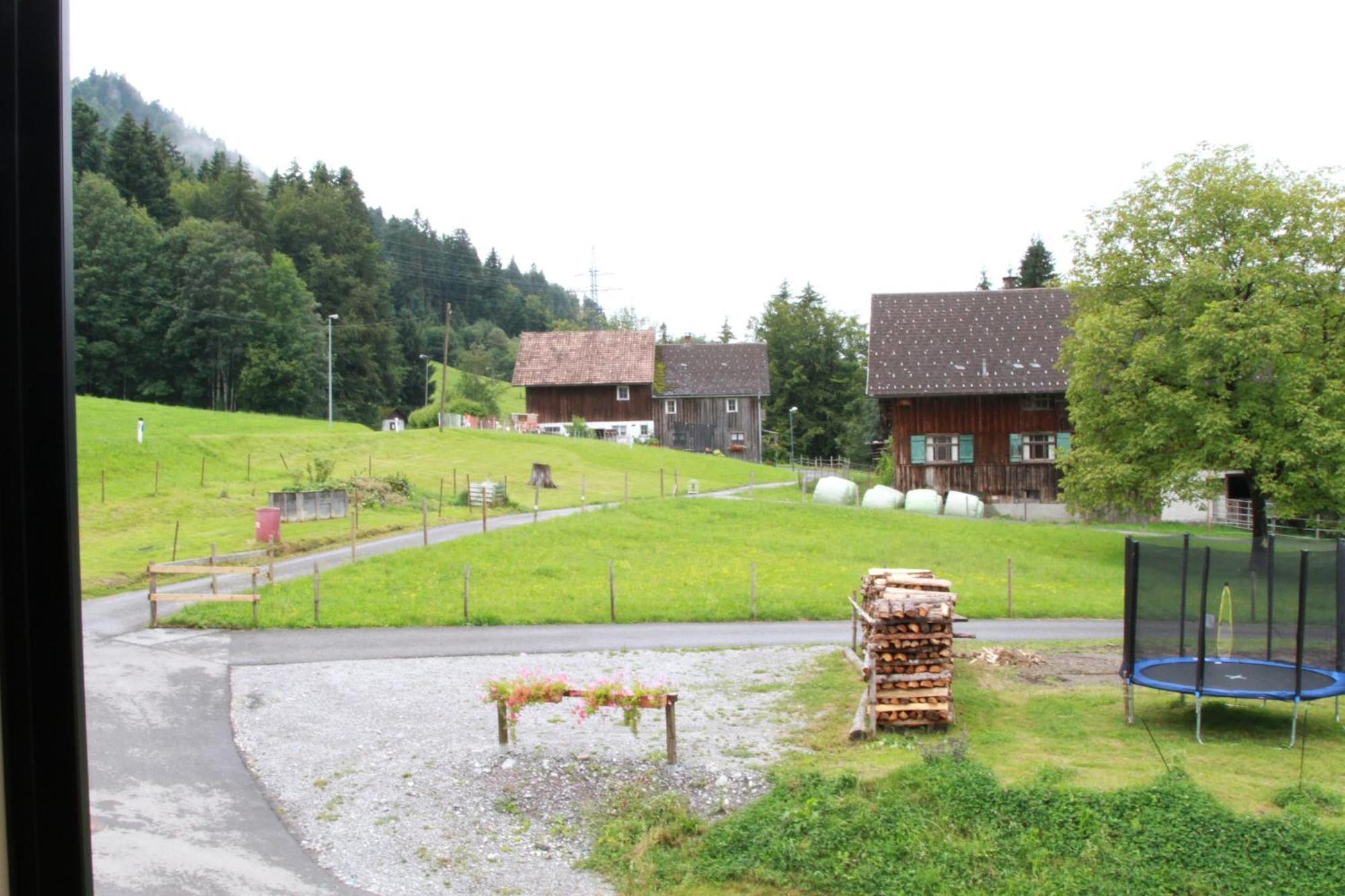 Апартаменты Haus Abendrot Дорнбирн Экстерьер фото